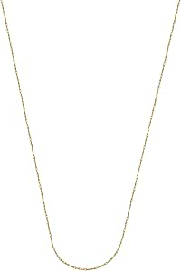 Rope Chain, 14Kt Gold Rope Chain / 20 