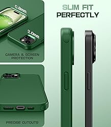 Mobnano for iPhone 15 Case Compatible with MagSafe