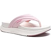 ONCAI Women's Orthotic Cushion Flip Flops Recovery Walking Sandals for Women with Arch Support Summer Comfortable Slip On Flip Flops for Womans Size 6-12