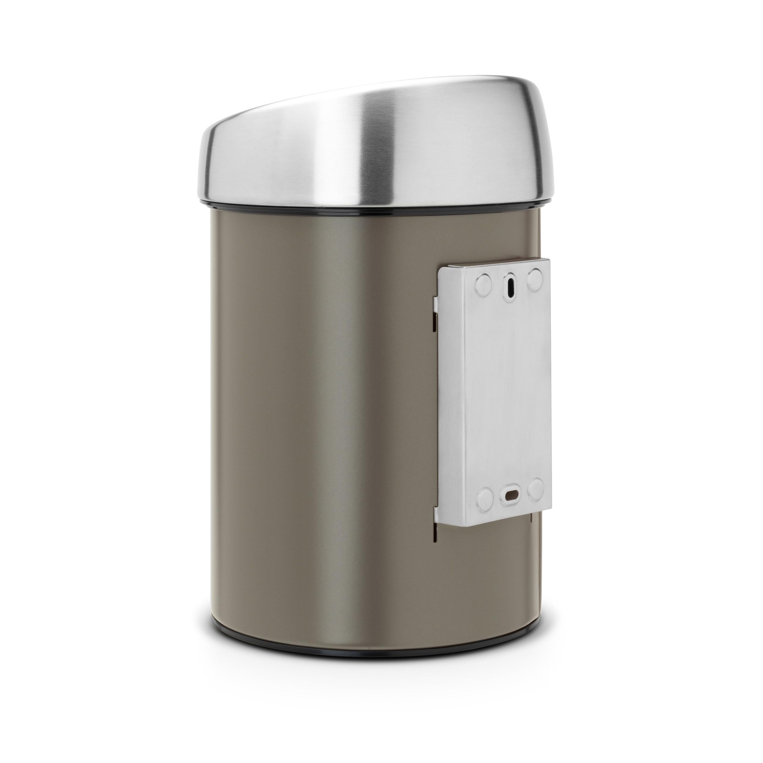 Brabantia 364464 Touch Bin, 3 L - Platinum