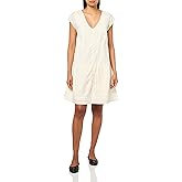 Lucky Brand Womens Button Front Lace Mini Dress