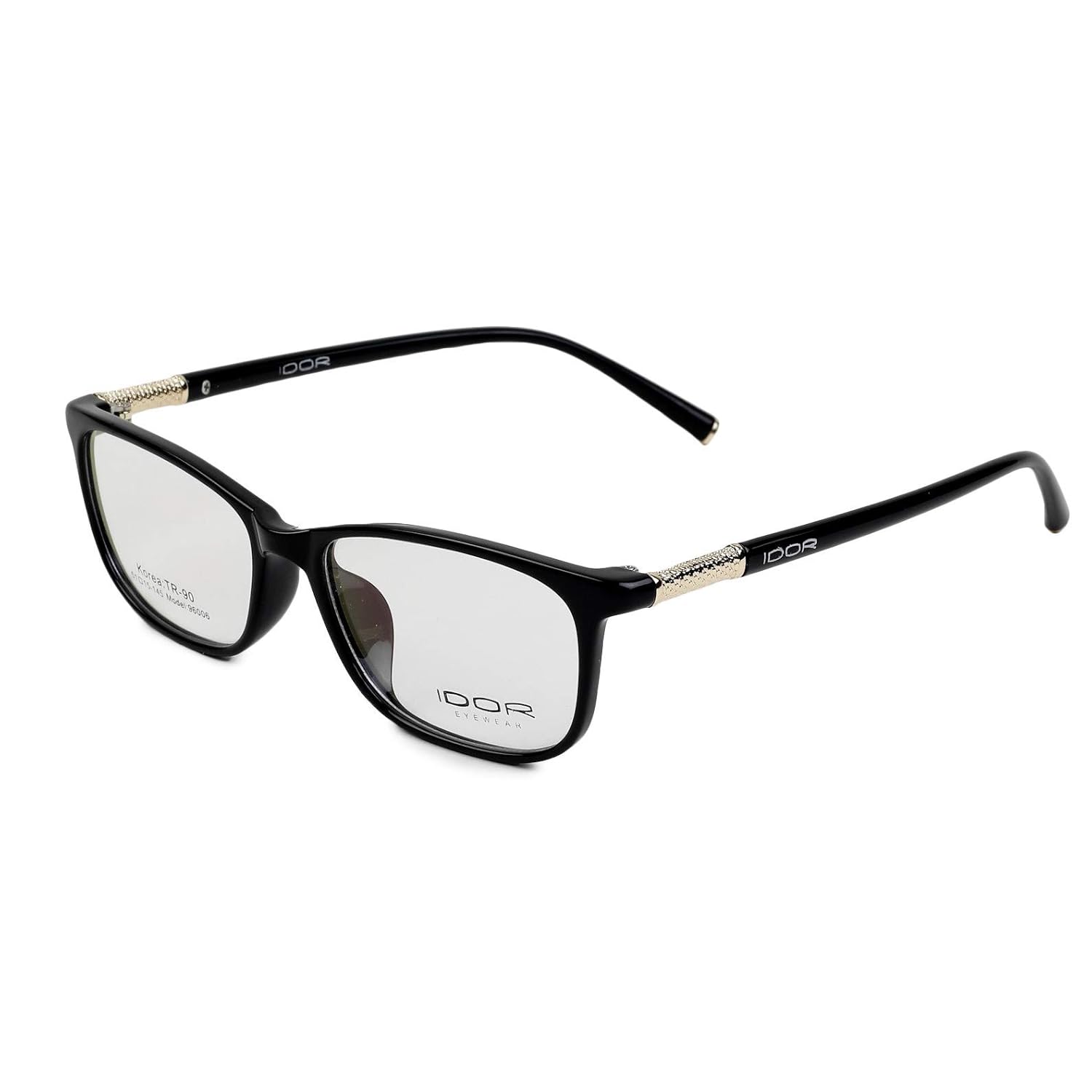 Buy IDOR Rectangular AntiGlare Spectacle Frame Reading Glasses for Eye