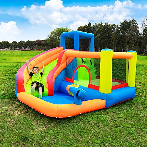 5 Doctor+Dolphin+Inflatable+Bounce+Outdoor