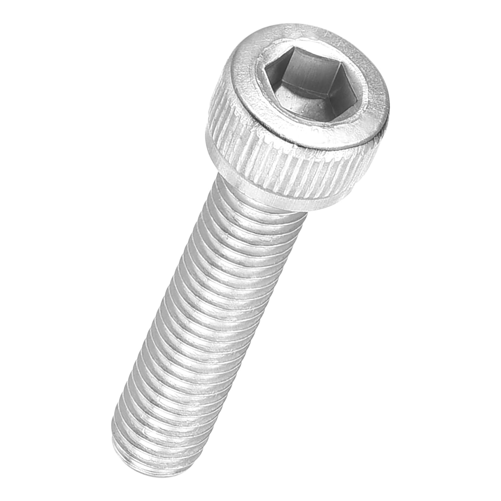 Kozelo 30pcs Socket Head Cap Screws - [M5-0.8 x 22mm] 304 Stainless Steel Allen Socket Drive for Electrical Motor 3D Printing Fan Engine Replacement Use, Silver — image 1