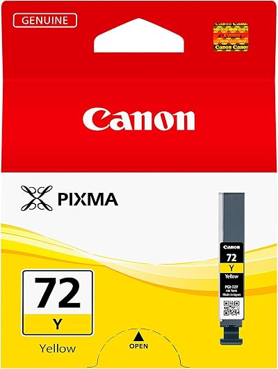Canon 6406B001 Yellow Inkjet Cartridge for PIXMA PRO10 PRO10S PIXUS PRO10