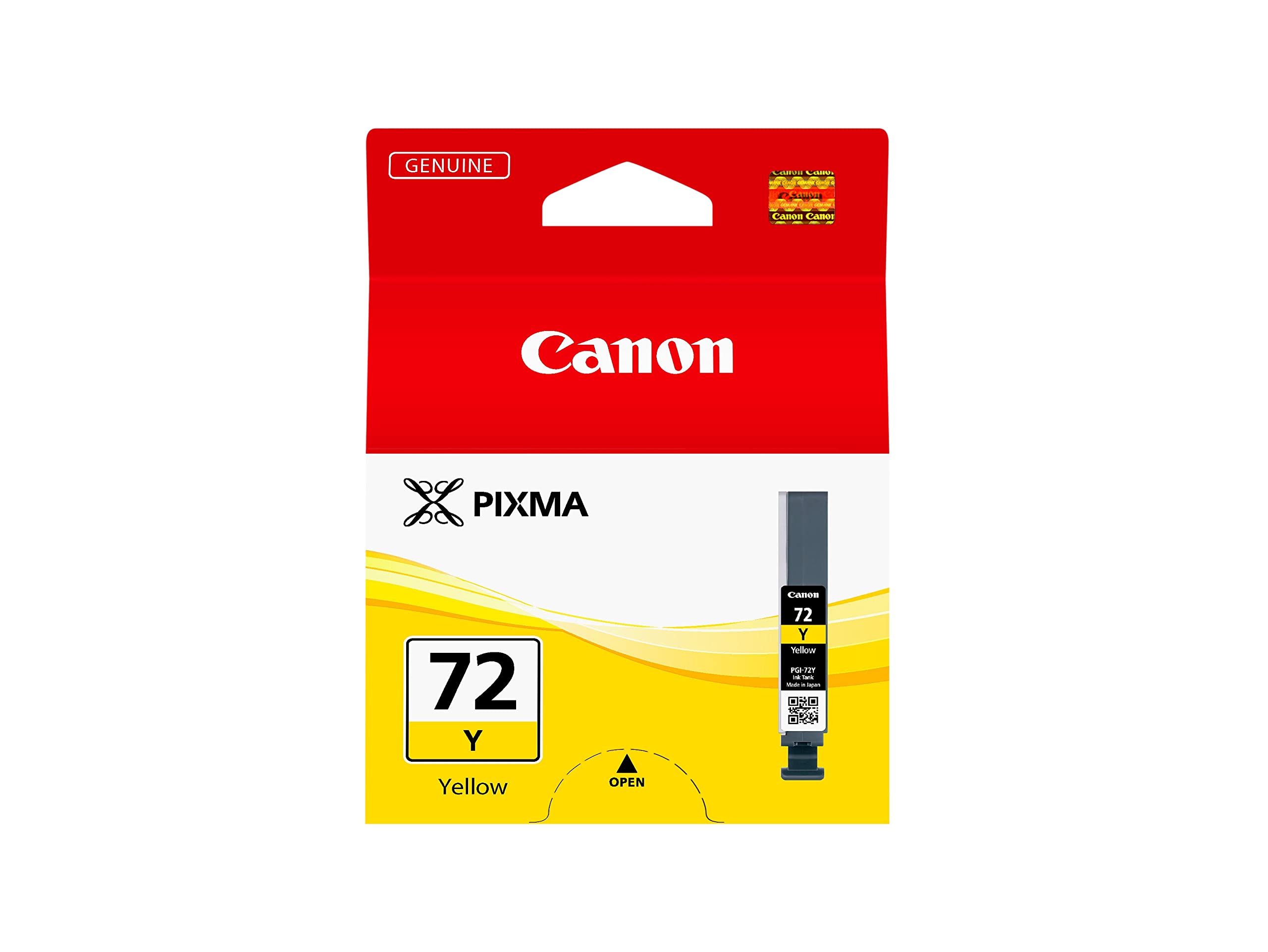Canon 6406B001 Inkjet Cartridge - Yellow