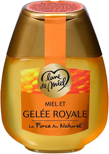 Lune De Miel Honeymoon Honey And Royal Jelly The Dispenser Bottle 250 G Amazon Co Uk Baby