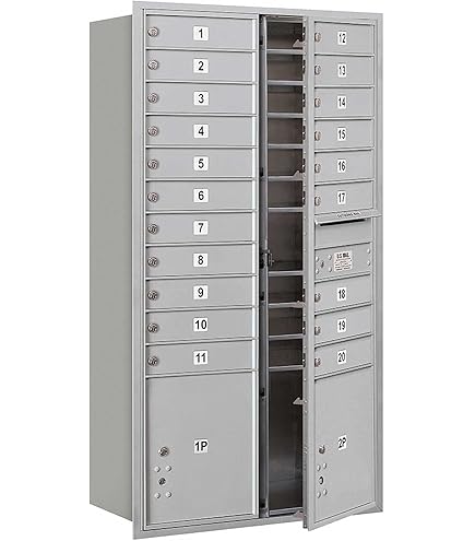 Salsbury Industries 3506ASU Surface Mounted Vertical - View #6