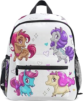pony school bag