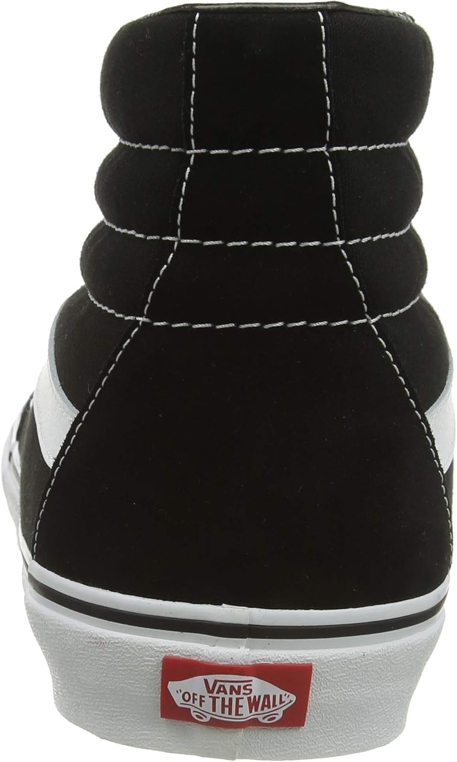  | VANS Sk8-Hi Unisex Casual High-Top Skate Shoes, Comfortable and Durable in Signature Waffle Rubber Sole | Skateboarding