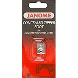 Amazon.com: Janome Concealed Zipper Foot for Horizontal
