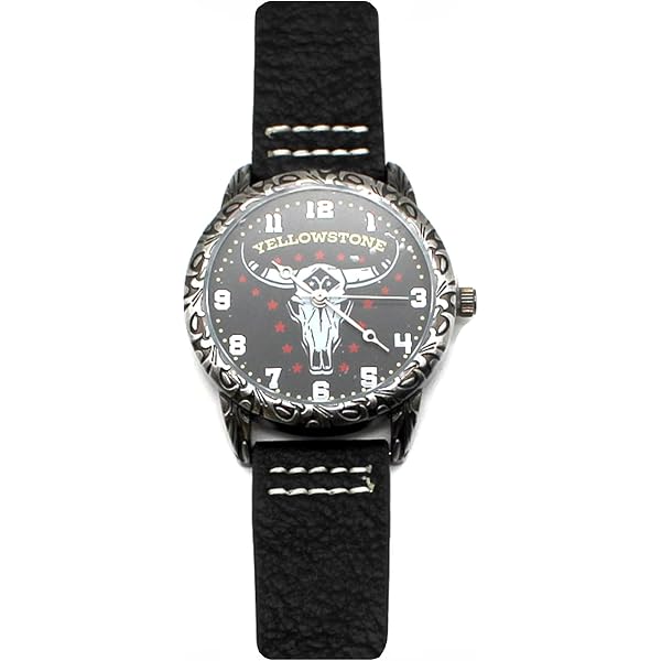 Amazon.com: Yellowstone Analog Watch for Men – Antique Gold  display picture 1