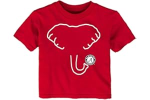 FUTURE TAILGATER Alabama Crimson Tide Elephant Fan-imals Baby/Toddler T-Shirt