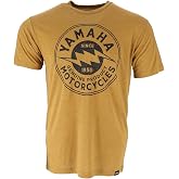Yamaha Genuine Product Tee- Men's (Mustard/Black)