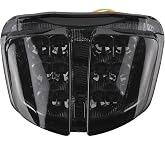 GZYF Motor Integrated Brake Tail Running Light License Plate Lamp | for Suzuki GSXR600 GSXR750 2006 2007