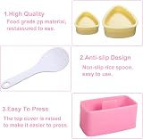 Koorium Sushi Making Kit with Rice Ball Maker & Finger Protector view 3