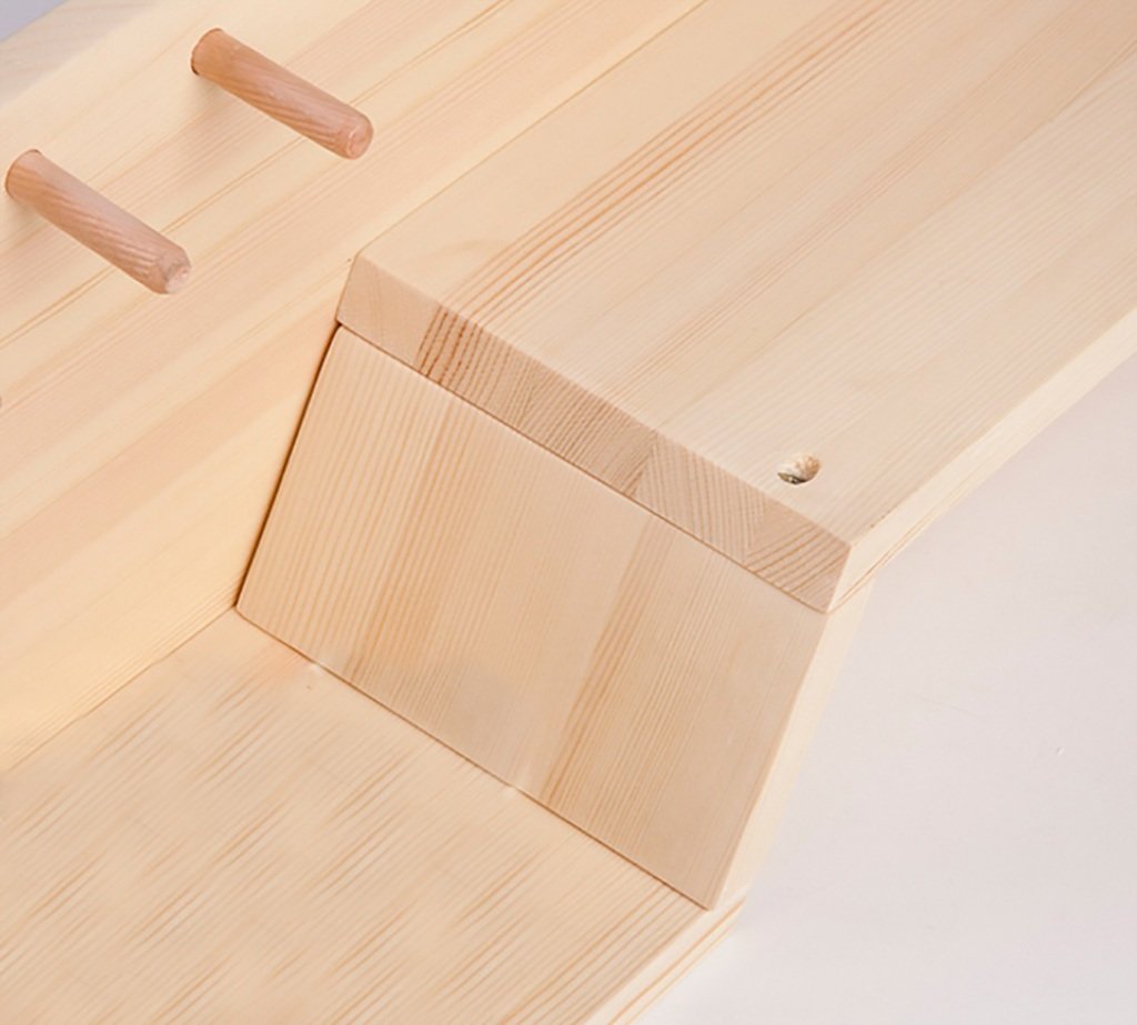 Farbe : 2 14 20 cm 50 MOJ-YJ Holz Kleiderbügel Mode minimalistischen