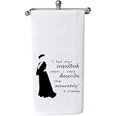 WCGXKO Kitchen Towel Kitchen Decor Housewarming Gift for Fans (Them accurately Towel)