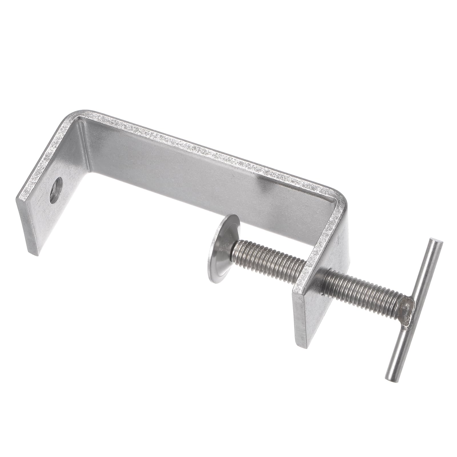 CoCud C-Clamp, 98mm Jaw Opening Width, Stainless Steel I Shaped Design Clamp - (Applications: for Woodworking Metalworking Assembly Construction)