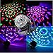 Party Lights, SOLMORE Sound Activated RGB LED Stage DJ Lights Disco Ball Lights Crystal Magic Rotating Effect Lights - for Home Wedding Xmas KTV Party Show Club Pub Disco 5W