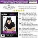 ALLAURA Wayne Wig with Wayne's Cap World Hat | Compatible with Wayne's World Wig and Hat | Mullet Costume Wigs For Men 80s Heavy Metal Rocker Wig 1980s Black Mullet Wig —80s Couples Halloween Costumes