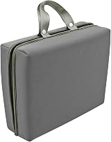 Taylor & Brown Memory Foam Kneeling Pad Cushion Grey 54x34x5cm view 4