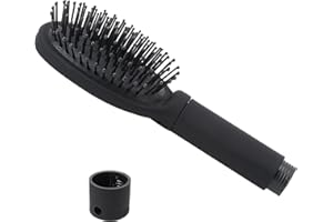 1pcs Wezxrauo Travel Hair Brush with Hidden Compartment, 7.8 Inch Diversion Safe Comb to Hide Money, Cash, Keys & Jewelry, Se