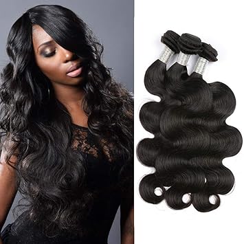 Mdl Hair 14 16 18 Body Wave Cheap 8a Virgin Brazilian Hair 3