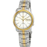 SEIKO Series 5 Automatic White Dial Men's Watch SNKL84K1