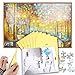 Ingooood-Puzzle saver- Sheet Peel - Preserve and Hang Your Jigsaw Masterpiece Without Hassle - Easily Frame Most Boards With a Strong Adhesive the Best Way to Preserve Your Finished Puzzle(Sheet Peel)