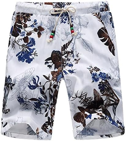 ZADAFul Men Swimsuits Beach Board Shorts Sea Casual Short Bottoms Quick Drying Pockets Shorts Z16 6XL