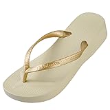 Hotmarzz Women's Summer Flip Flops Size 7 US / 38