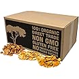 Mavuno Harvest Tropical Mix Dried Fruit Snack | Unsweetened Organic Mixed Dried Fruit | Gluten Free Healthy Snacks for Kids and Adults | No Sugar Added, Vegan, Non GMO | Bulk 10 Pounds