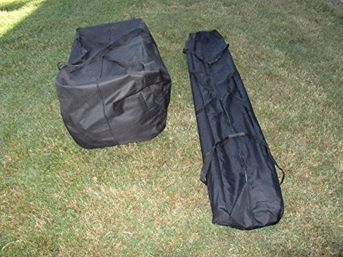 49'x23' PVC Party Tent - Heavy Duty Wedding Canopy Gazebo Carport - with Storage Bags - By DELTA Canopies - Thumbnail 6