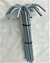 Smith & Barker Heavy Duty Galvanised J Tent Pegs Pack of 8 view 5
