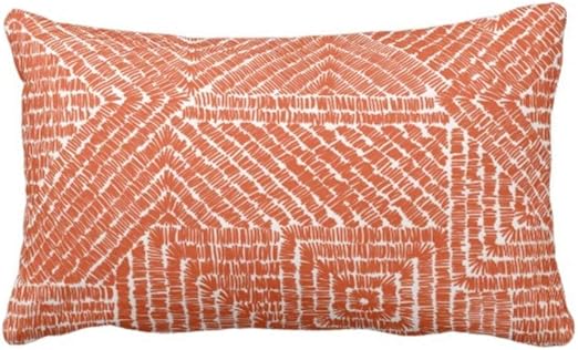 geo print cushions