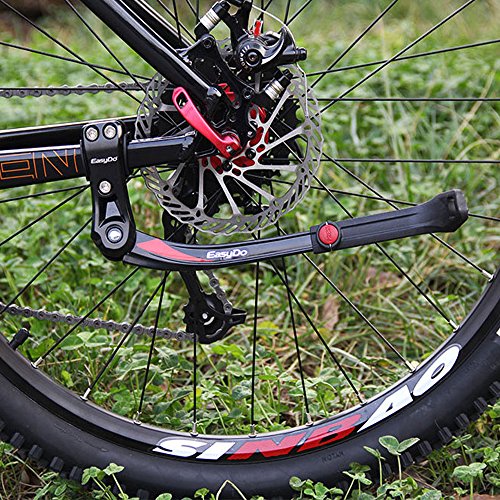 EZYoutdoor Bike Kickstand 24'' 26'' 28'' Bicycle Road Mountain Aluminum Support Bicycle Kick