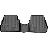 SMARTLINER Custom Fit Floor Mats 2nd Row Liner for 2013-2016 Mazda CX5