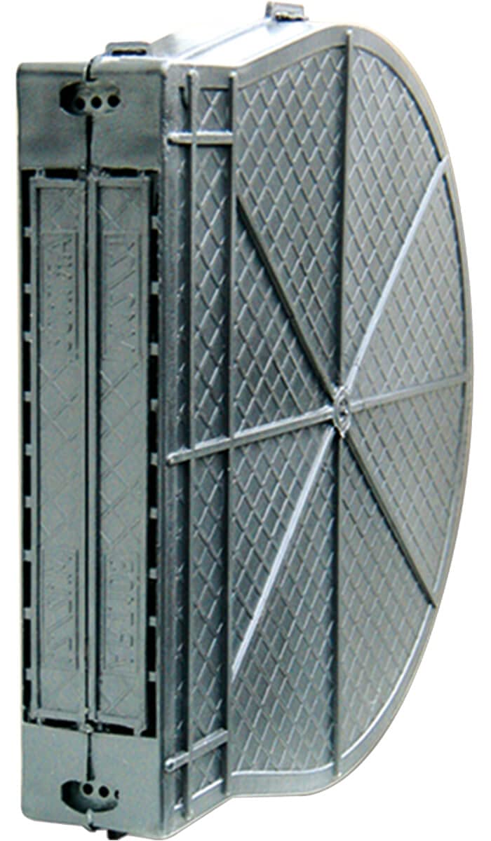 Schellenberg 51900 wall box for intake winders and electric belt winders MAXI, hole spacing 13.5 cm, PVC belt box, 46 x 175 x 145 mm — image 1