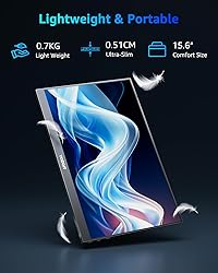 Yodoit Portable 144Hz 15.6" FHD 1080P Travel