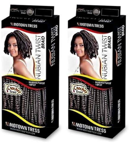 Amazon.com : Kadi Natural Nubi Nubi Braiding Style, Hair Extension