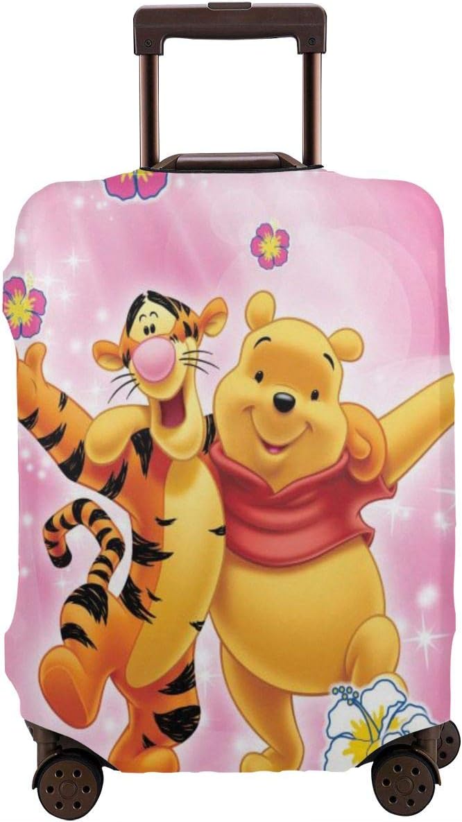 pooh bear luggage
