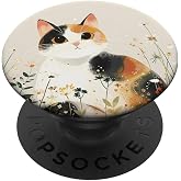 Calico Cat PopSockets Adhesive PopGrip