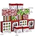 Iconikal Christmas - Holiday Gift Boxes Assortment - 3 Sizes - 14 Pack