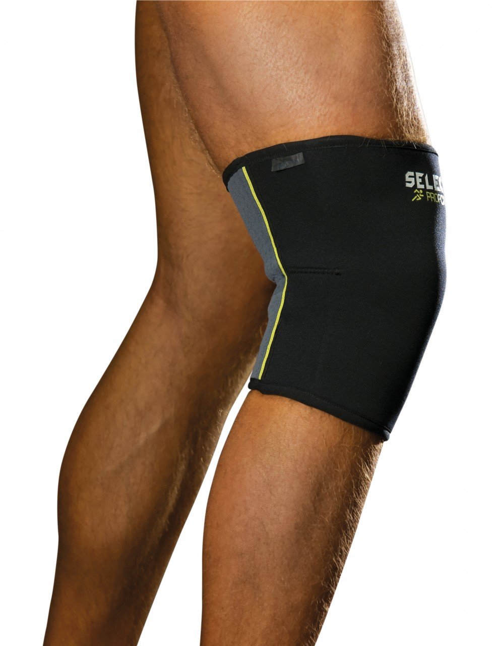 Derbystar Unisex Adult Knee Bandage - Black, Medium