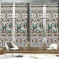 Ambesonne Mexican Window Curtains Pack of