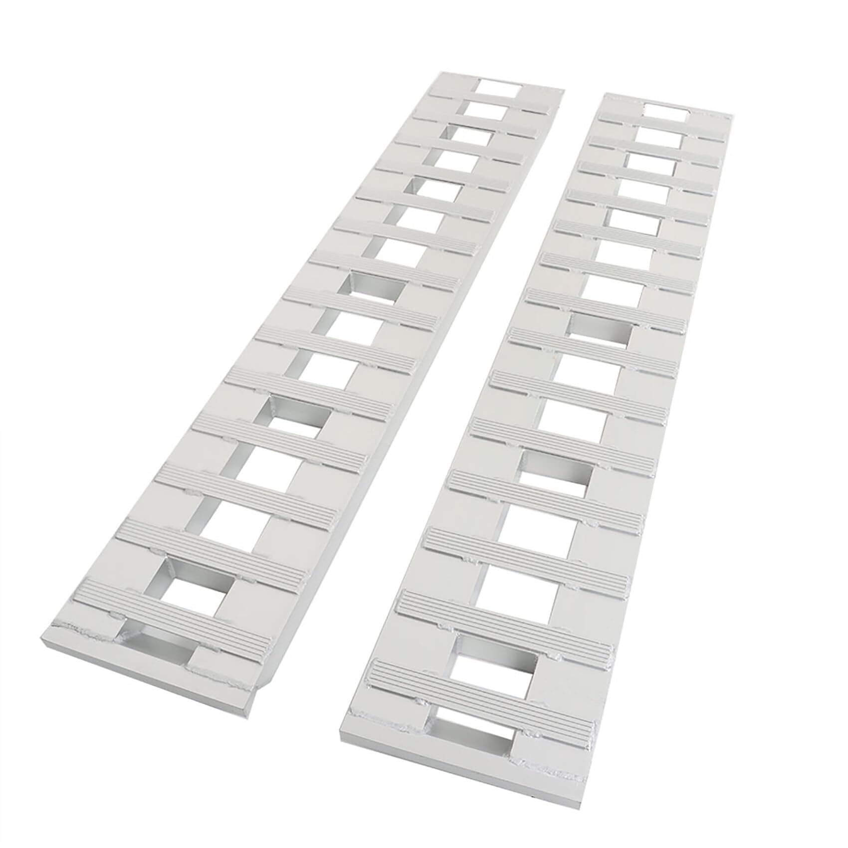 Labwork Aluminum 84 x 15 Inch Ramps, 6000LBS, 2 Ramps, Hook Ramp ...