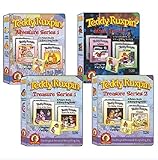 Teddy Ruxpin Favorite Software Series Bundle Program Cartridge