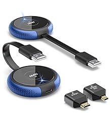 TIMBOOTECH Wireless HDMI Transmitter and Receiver