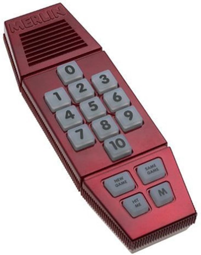 merlin handheld video game
